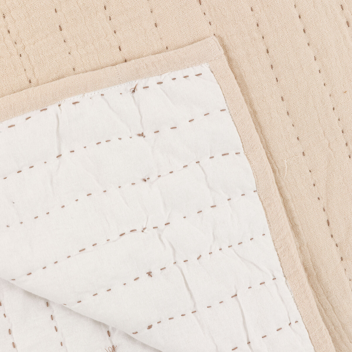 Alpine Gauze Bedspread taupe, ÉDITÉ