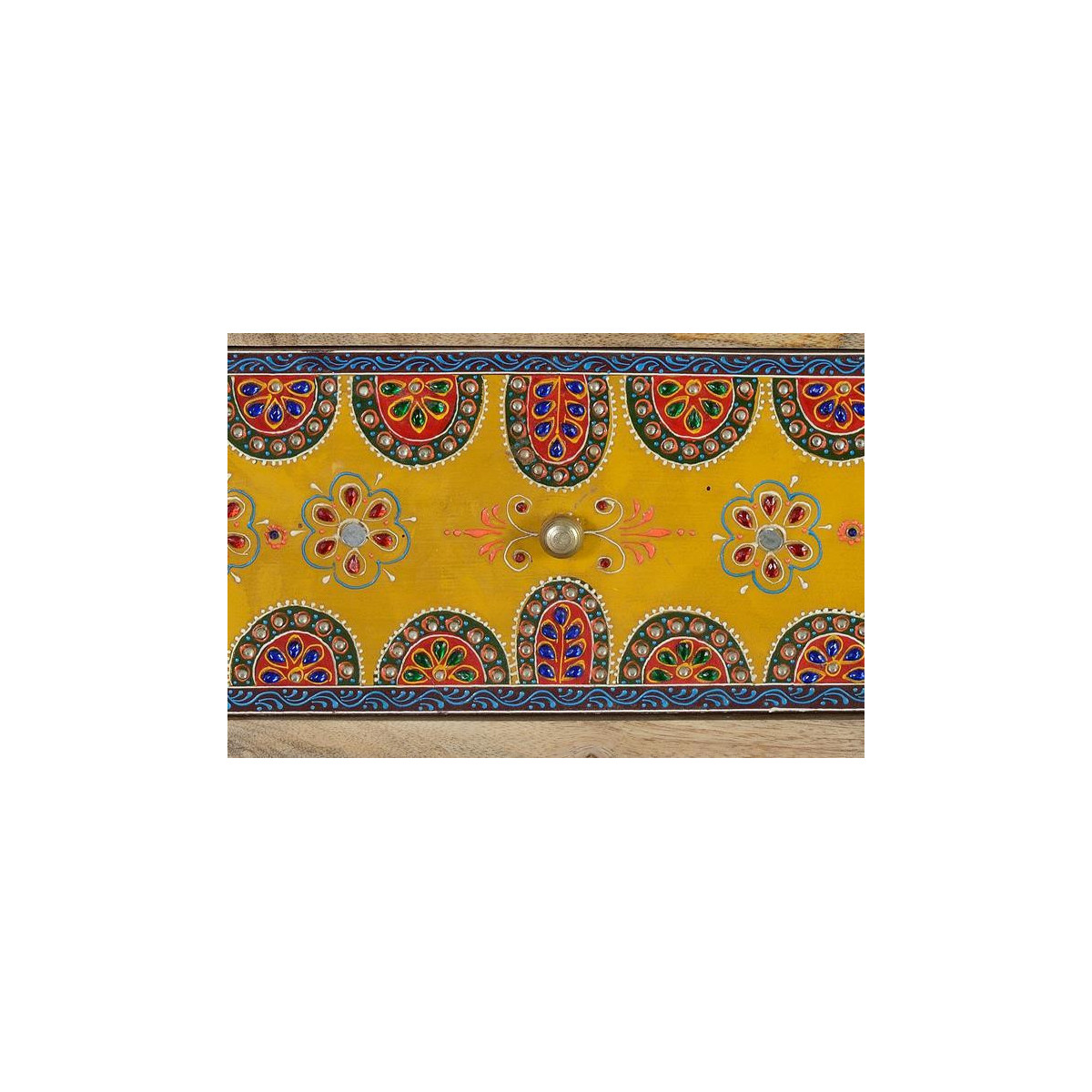 Commode 14 tiroirs multicolore, DECORATION D’AUTREFOIS