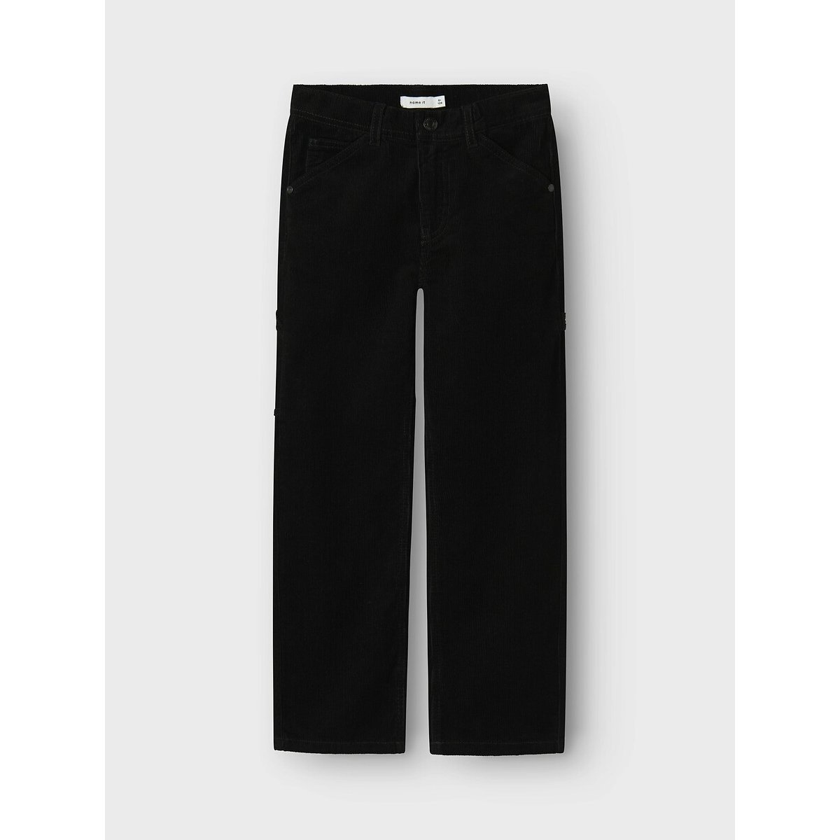 Straight Jeans black, NAME IT