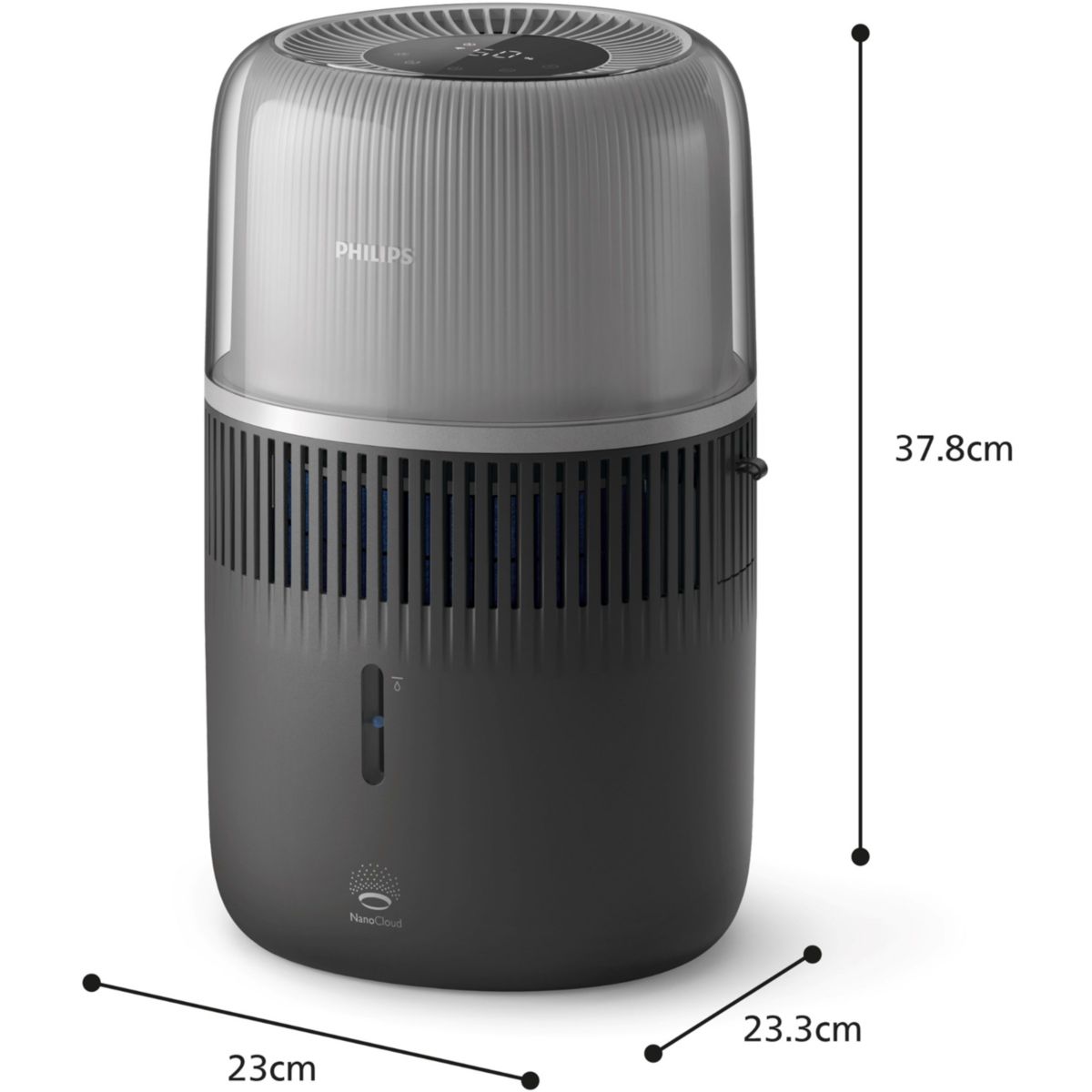 Humidificateur HU5710/03 couleur unique, PHILIPS