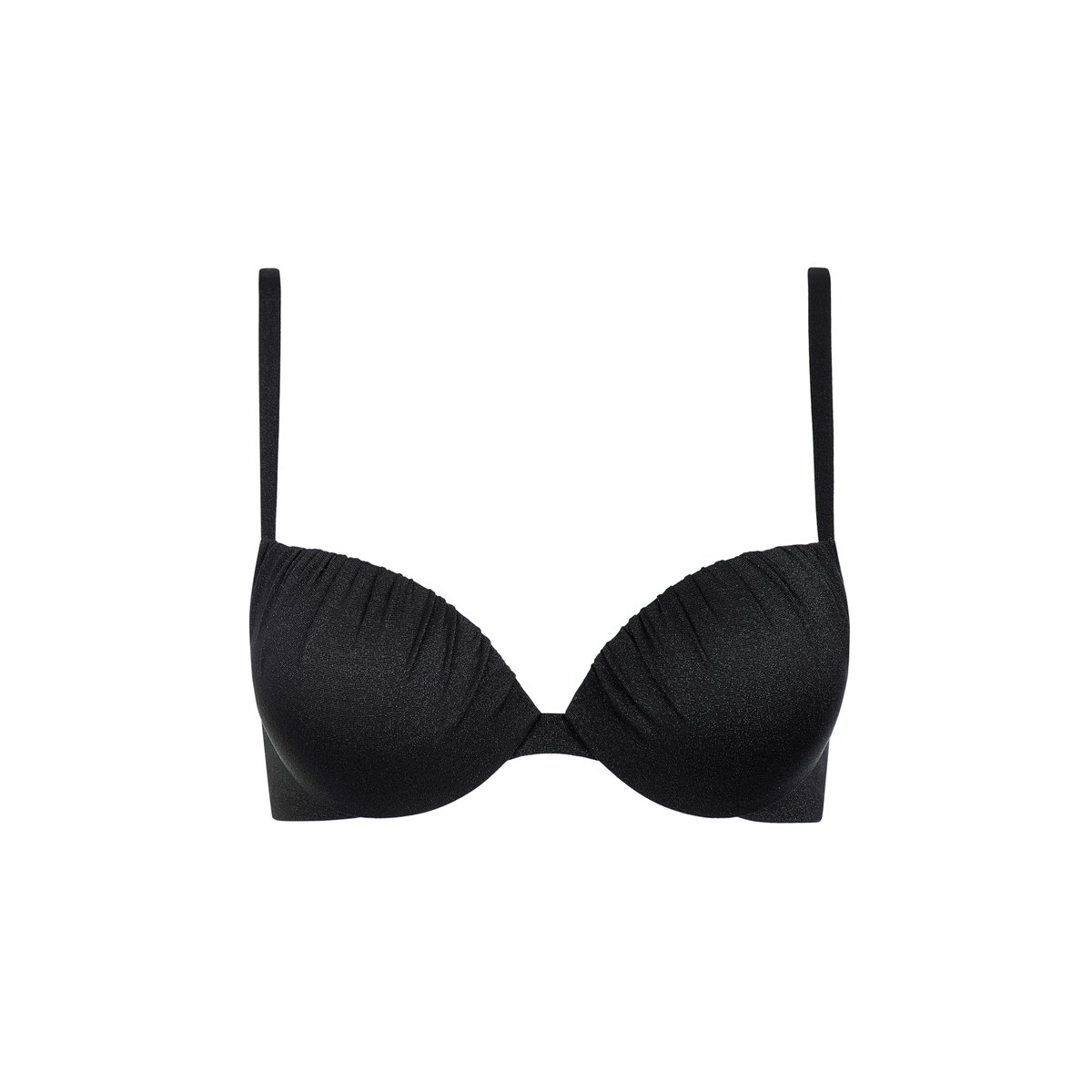 Haut maillot de bain push-up IMPERIA noir, LISCA