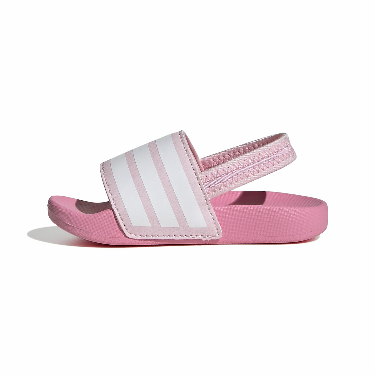 Mules Adilette Estrap rose/blanc, ADIDAS SPORTSWEAR