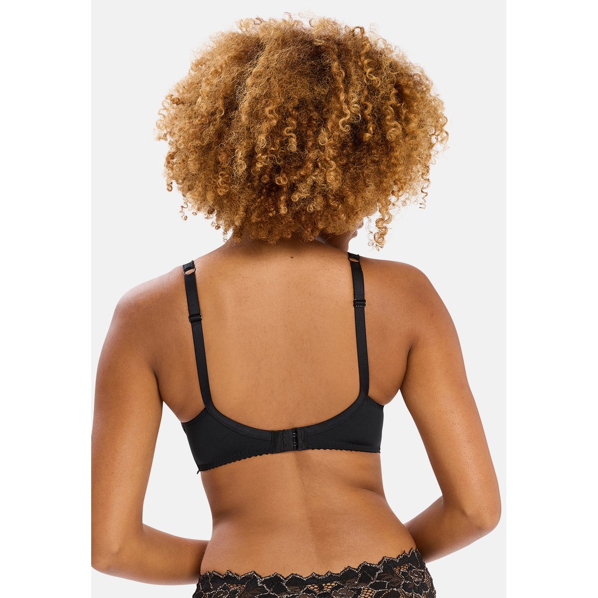 Soutien-gorge classique à armatures ARUM PARTY noir/cuivre, SANS COMPLEXE