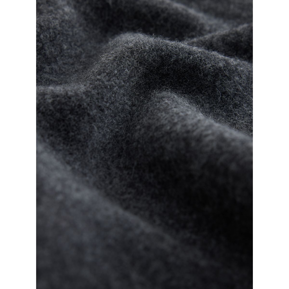 Haut effet cape en cachemire n. premium gris anthracite, NEXT