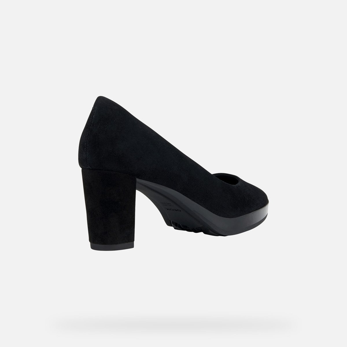 Escarpins D WALK PLEASURE 60 noir, GEOX
