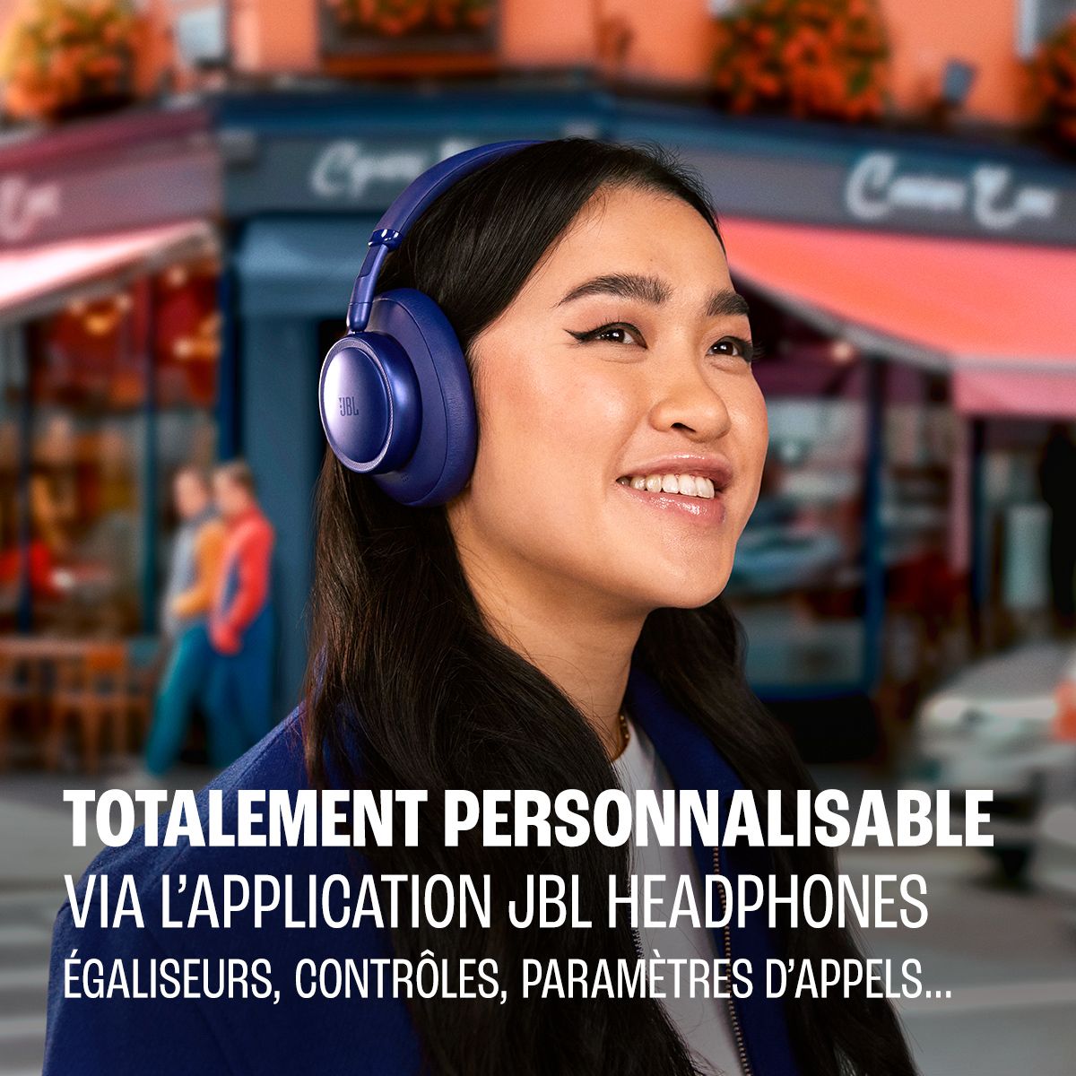 Casque Live 780 NC Bleu couleur unique, JBL
