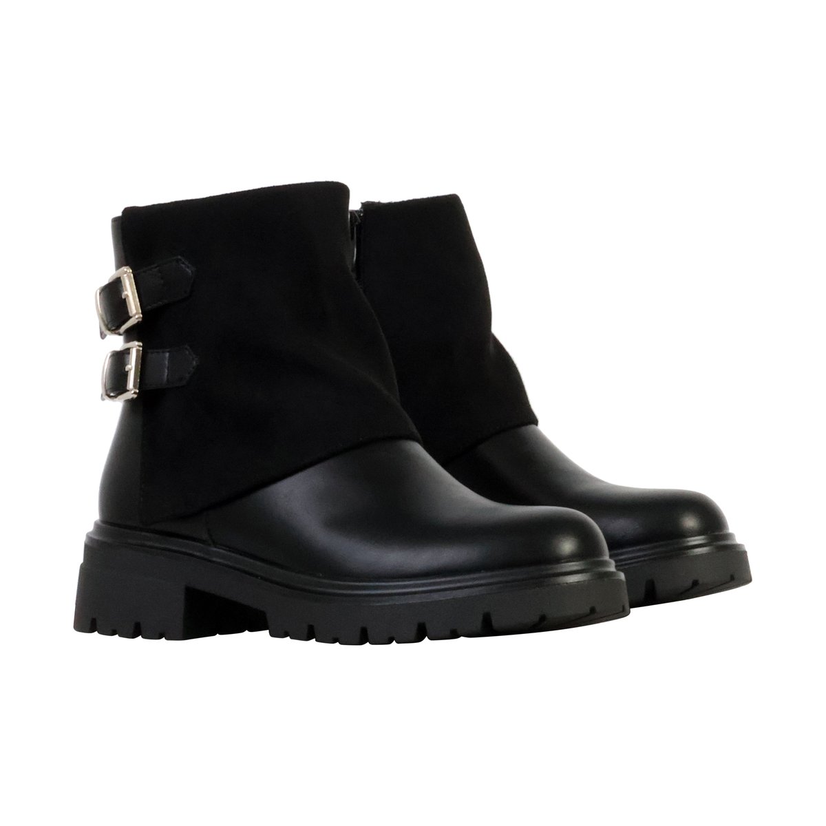 Bottines à Talon C'm Paris noir, ENZA NUCCI