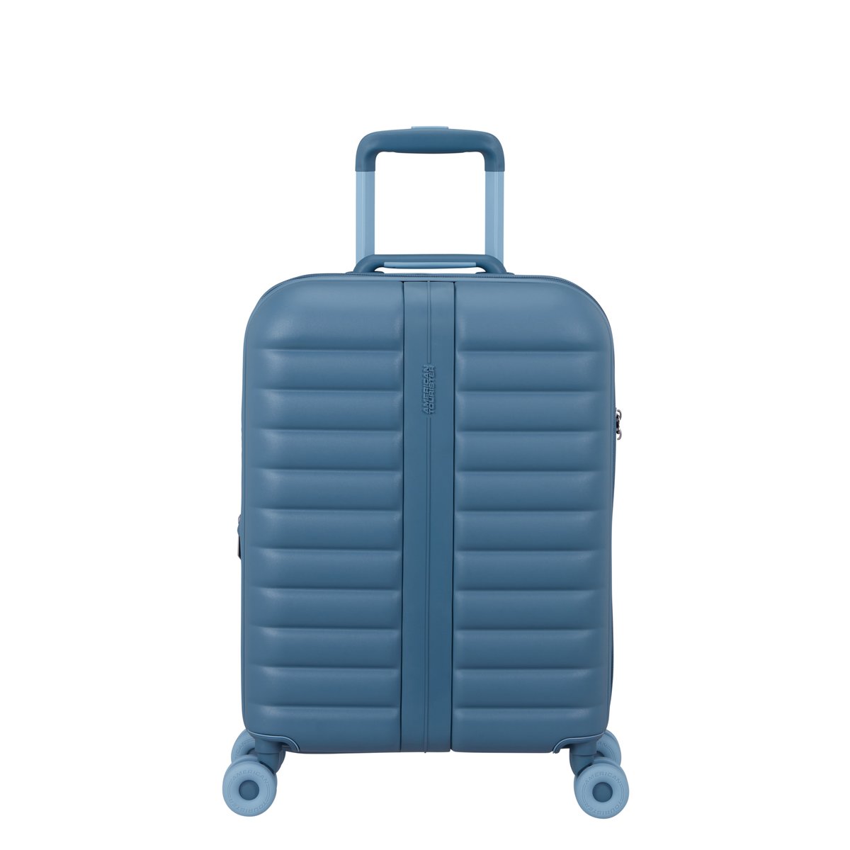 Neovibe valise 4 roues taille S steel blue, AMERICAN TOURISTER