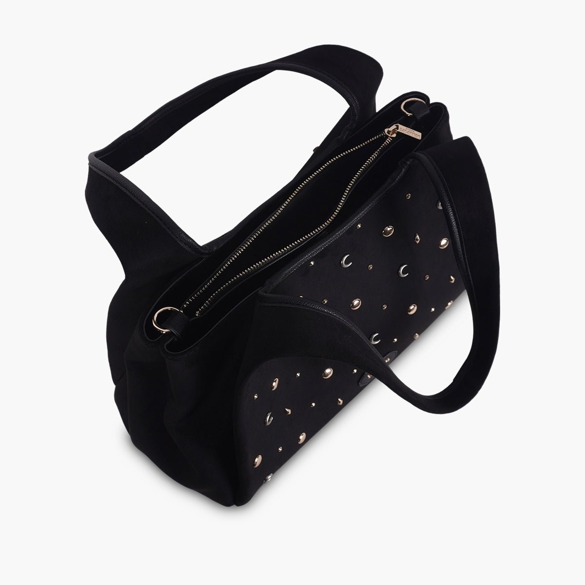Sac Shopper L clouté Talaya doré, LOLLIPOPS