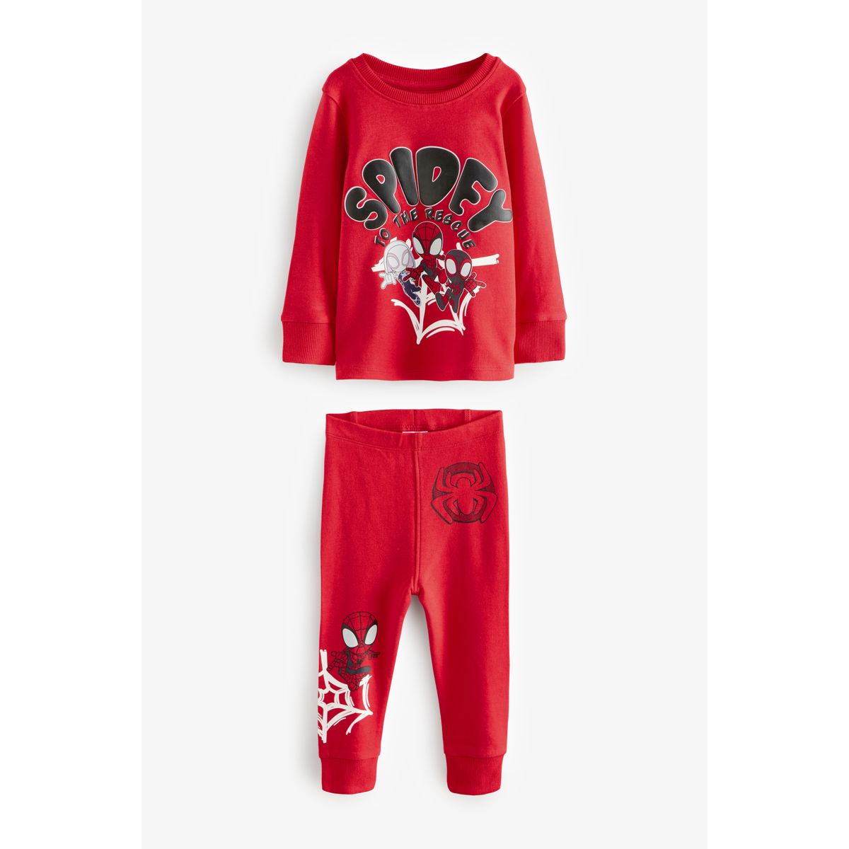 Pyjama douillet , lot de 2 spidey et ses amis rouge/ecru crème, NEXT