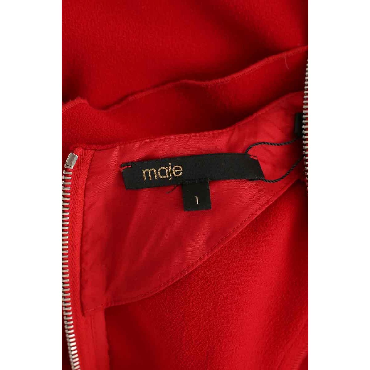 Robe - Très Bon État rouge, MAJE