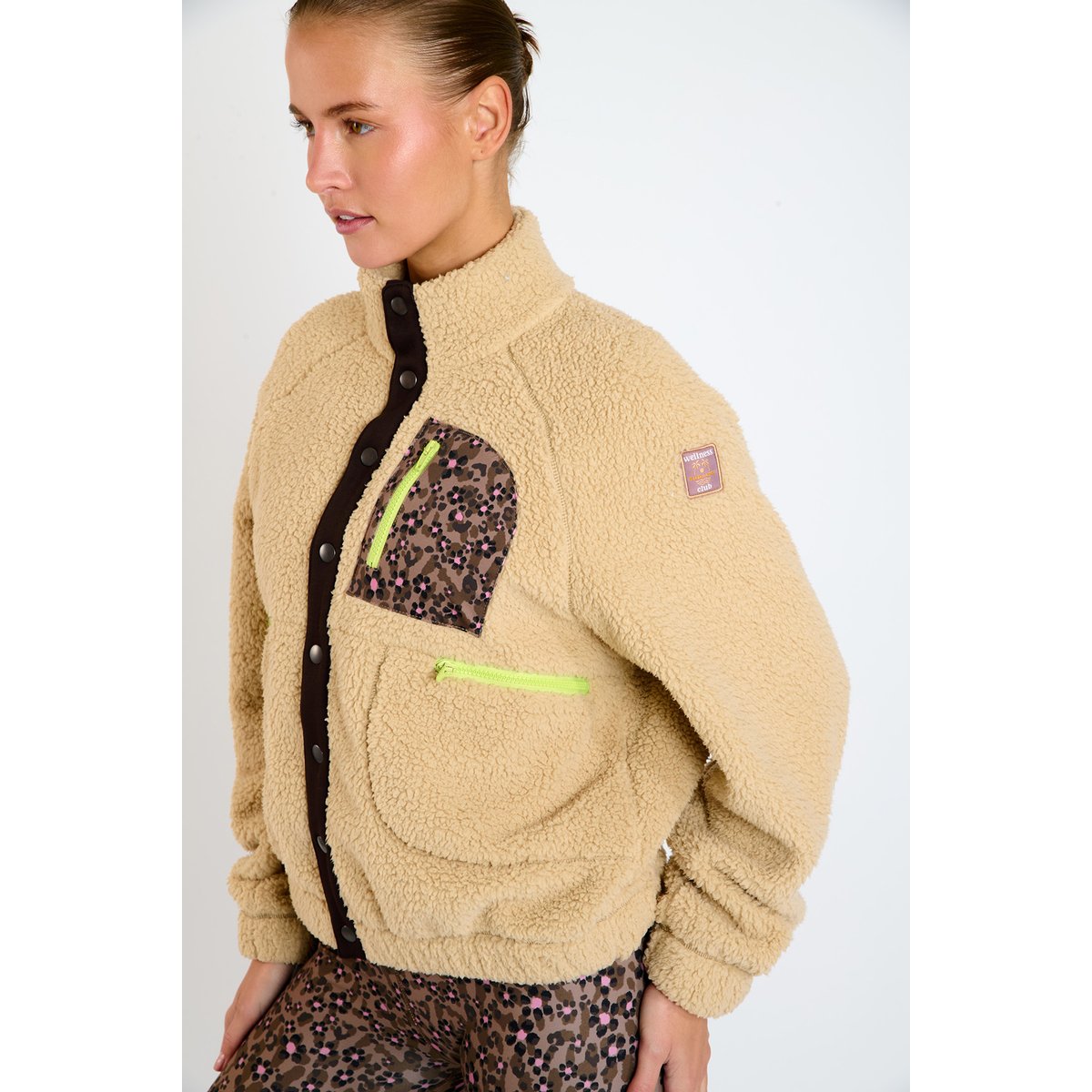 Polaire Hero - WELLCLIMB beige, BANANA MOON