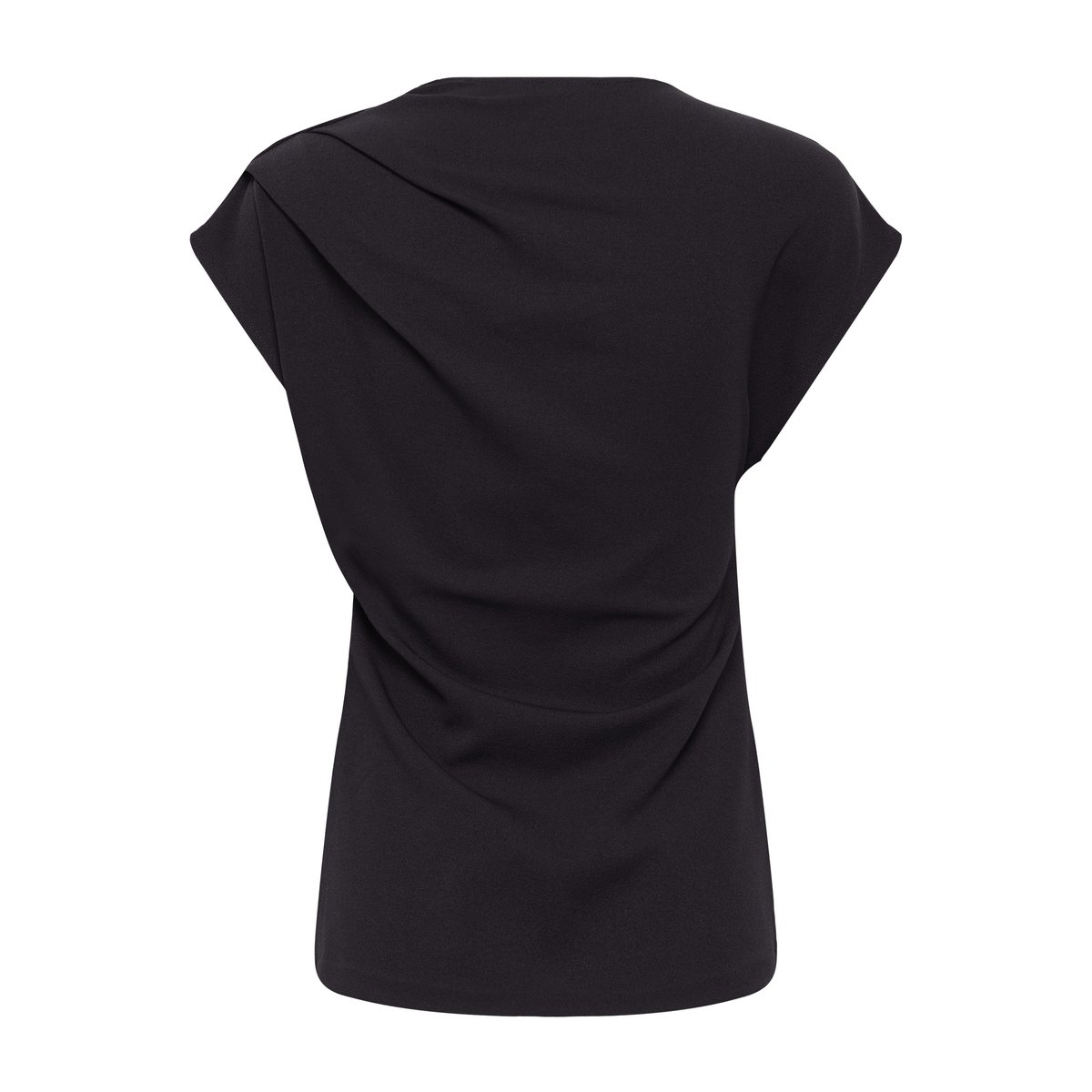T-shirt noir black, ICHI