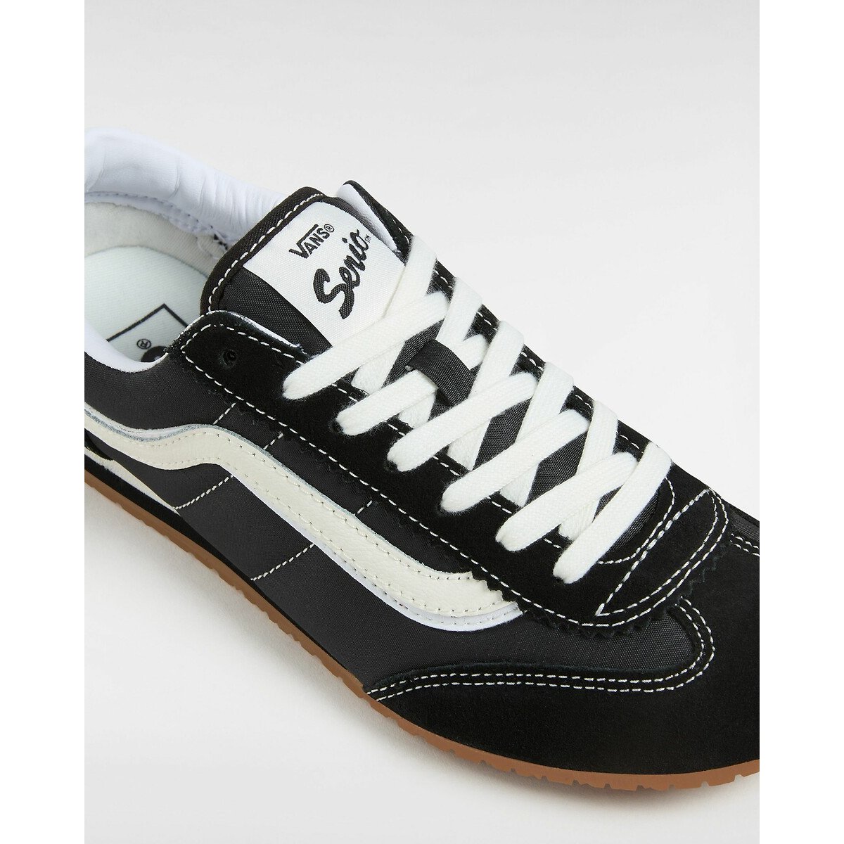Baskets cuir Super Lowpro noir, VANS