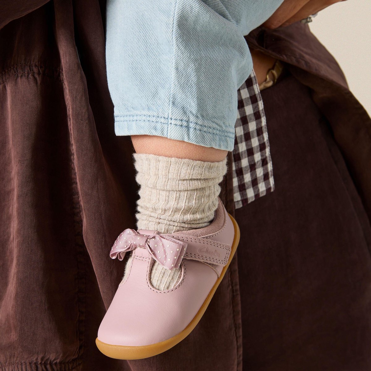 Escarpins Cuir ROAMER TRIM T rose, CLARKS