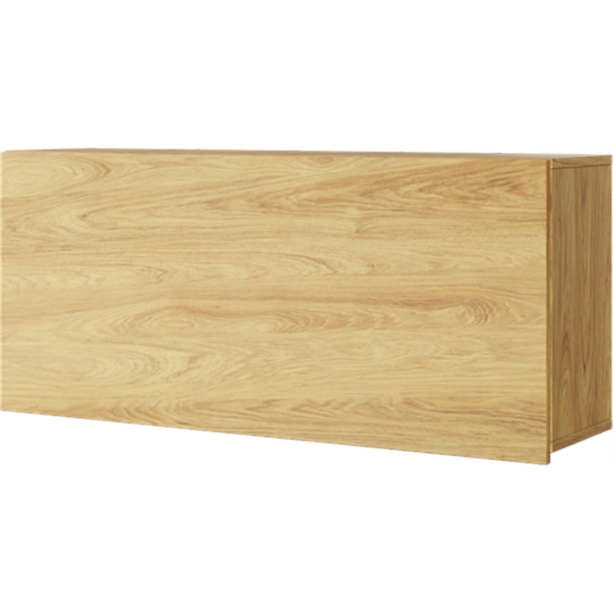 Meuble haut mural en bois collection TEEN FLEX hickory naturel, RECOLLECTION