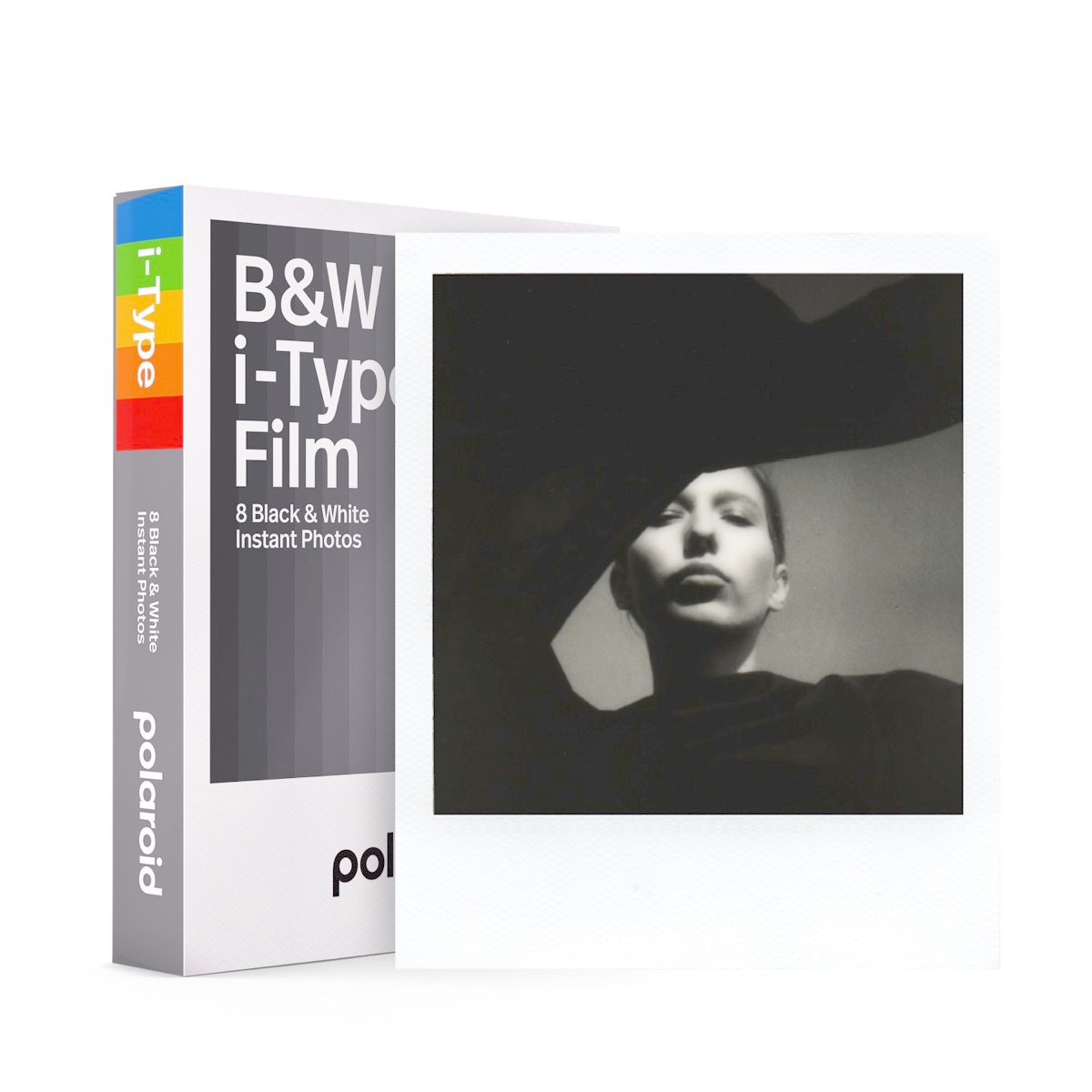 Film ITYPE NOIR & BLANC noir et blanc, POLAROID
