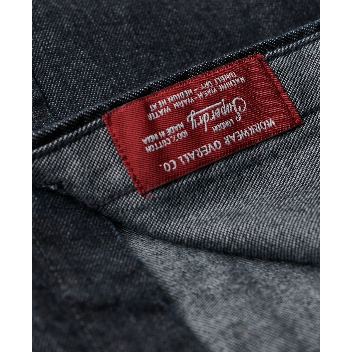 The Merchant Store - Surchemise en jean brut, SUPERDRY