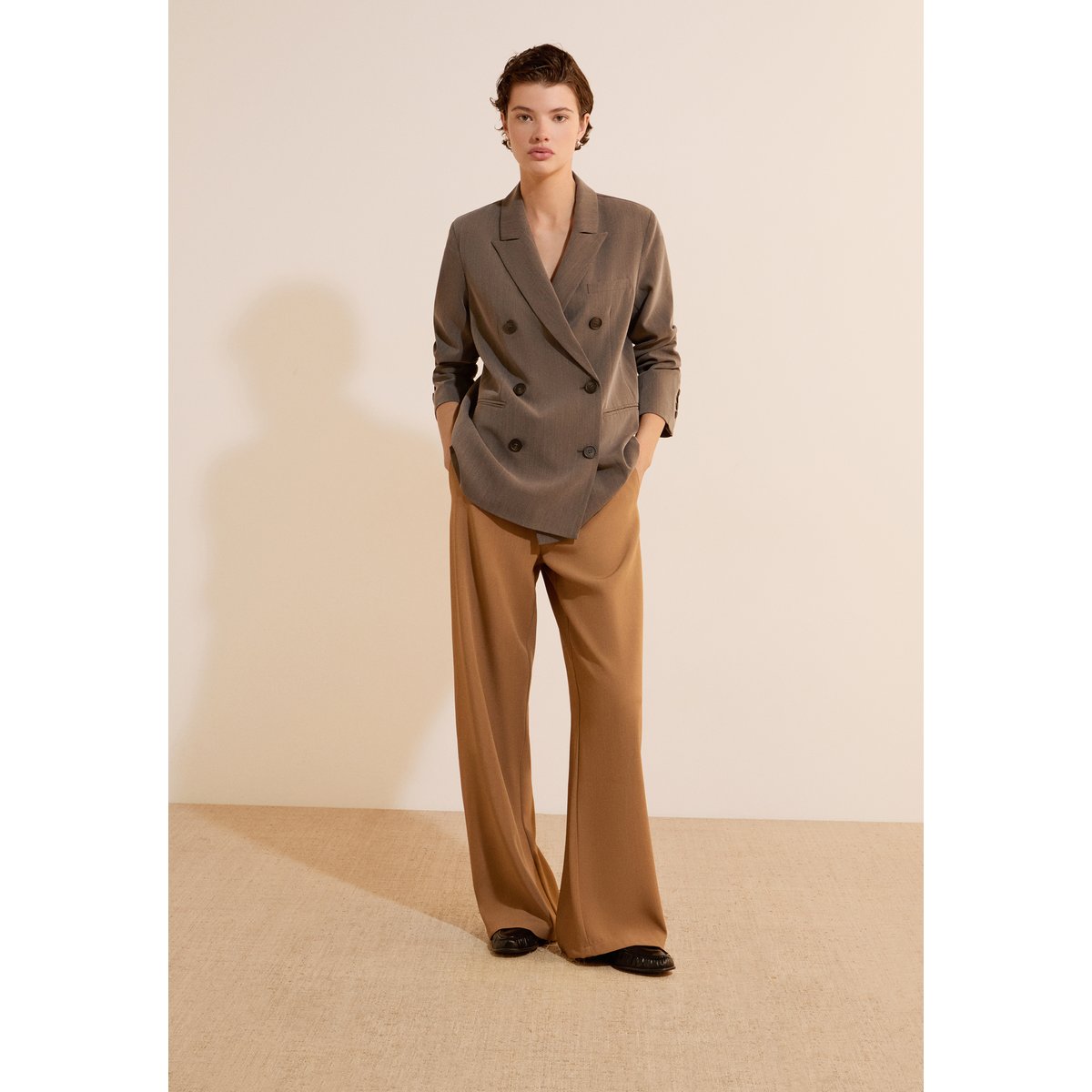 ETAM VESTE TOMBOY RAY - VESTE gris, ETAM