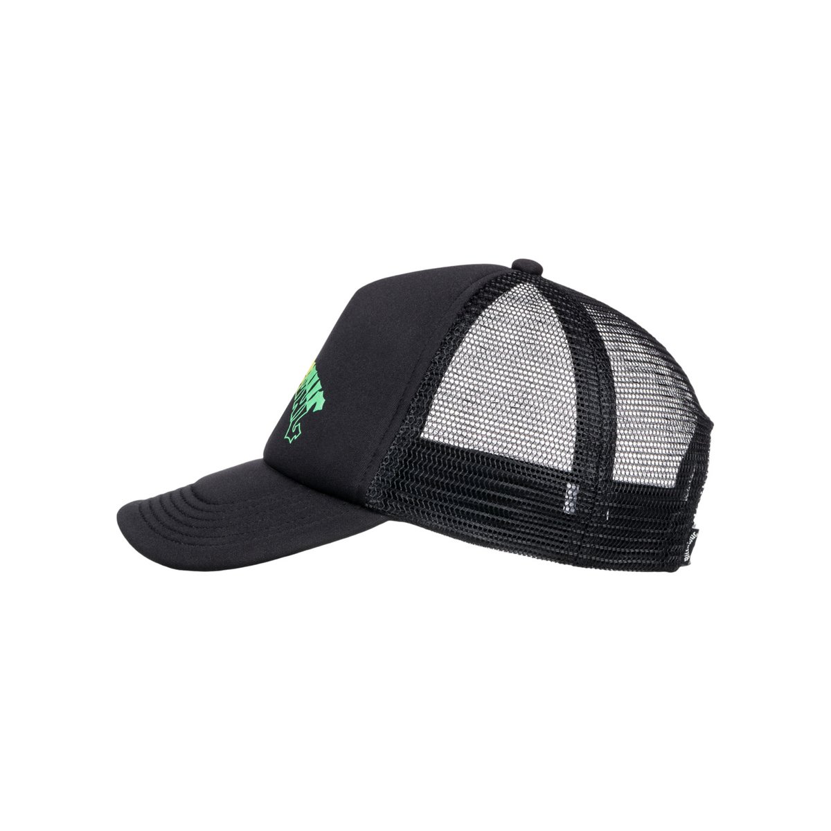 Casquette PODIUM noir rasta, BILLABONG