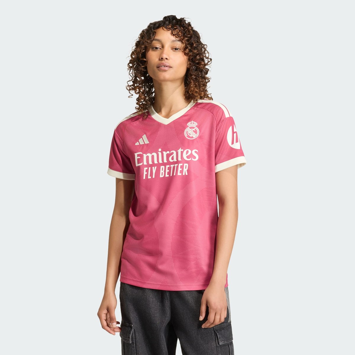 Maillot Third Real Madrid 26/27 Maillot Third Real Madrid 26/27 wild pink, adidas Performance