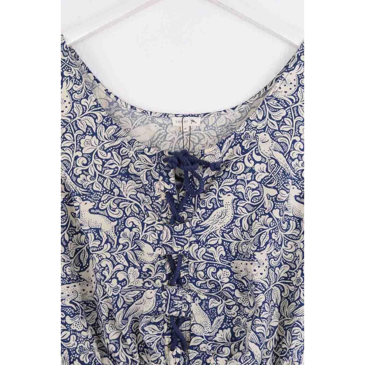 Combinaison Short - Très Bon État bleu, SOEUR