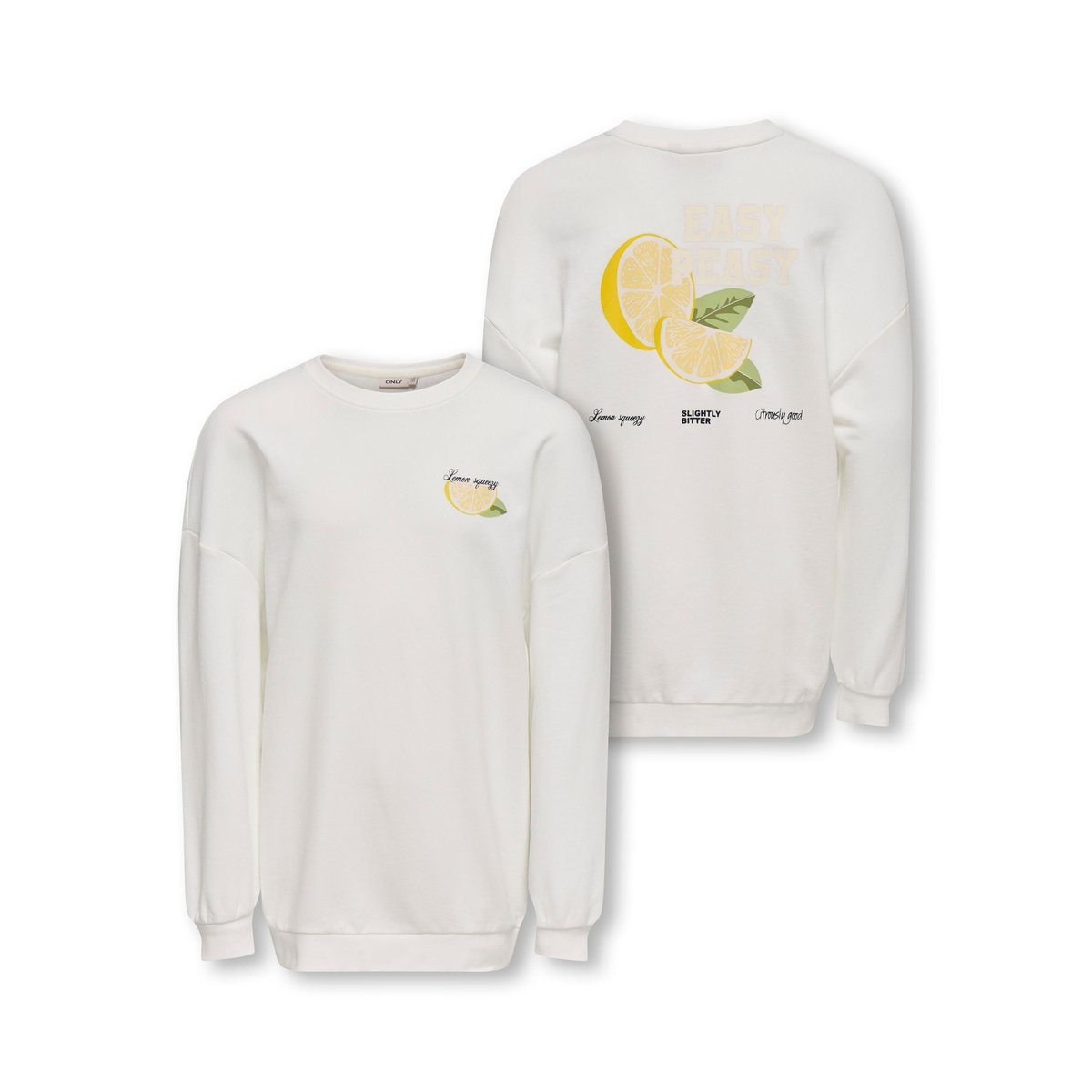 Sweat-Shirt cloud dancer, KIDS ONLY