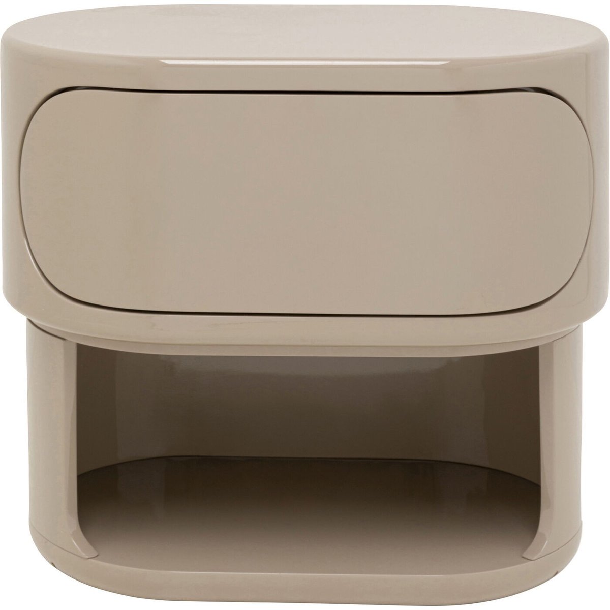 Chevet Groove taupe beige, KARE DESIGN