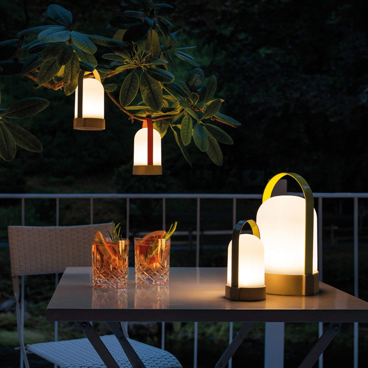 Lampe de table led  Uri Piccolo set de 3 multicolore, REMEMBER