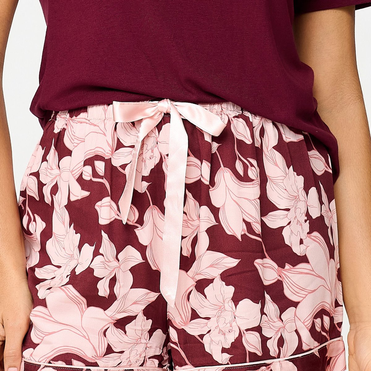 Pyjama ensemble port/imprimer, LINGADORE