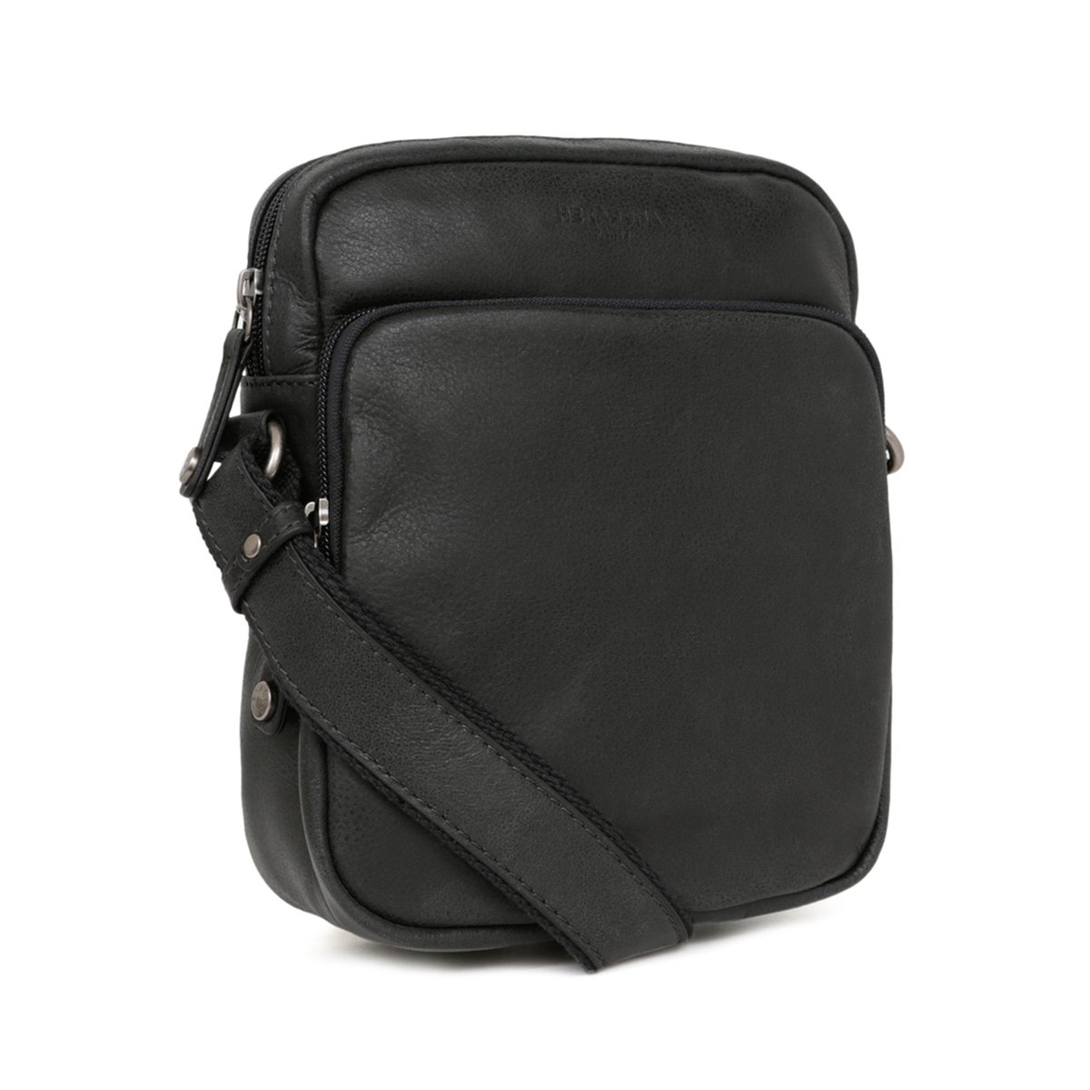 Sacoche INSTINCT noir, HEXAGONA
