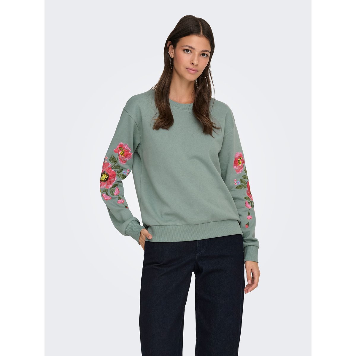 Sweat-Shirt chinois green, JDY