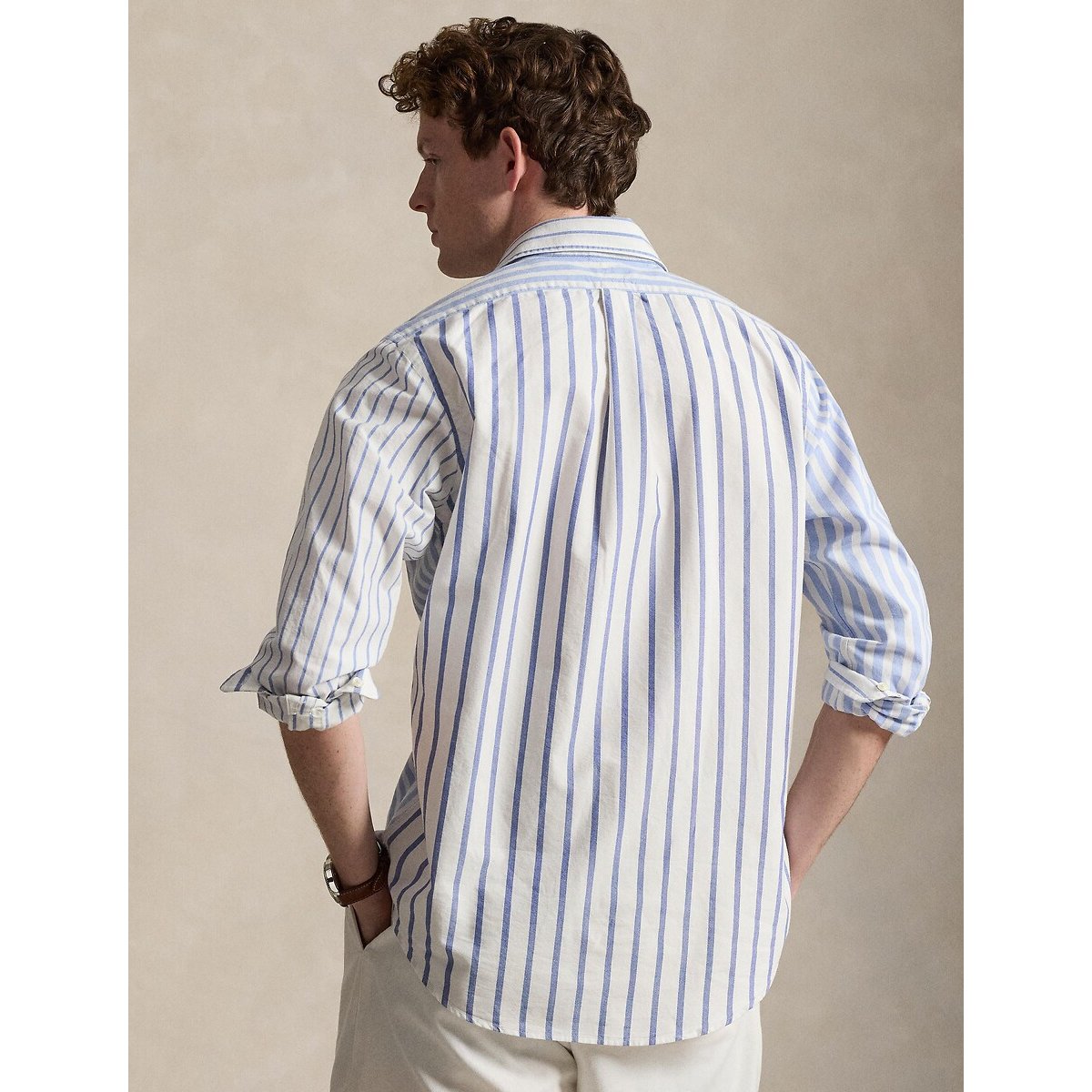 Camisa Oxford, Classic Fit azul/blanco, POLO RALPH LAUREN