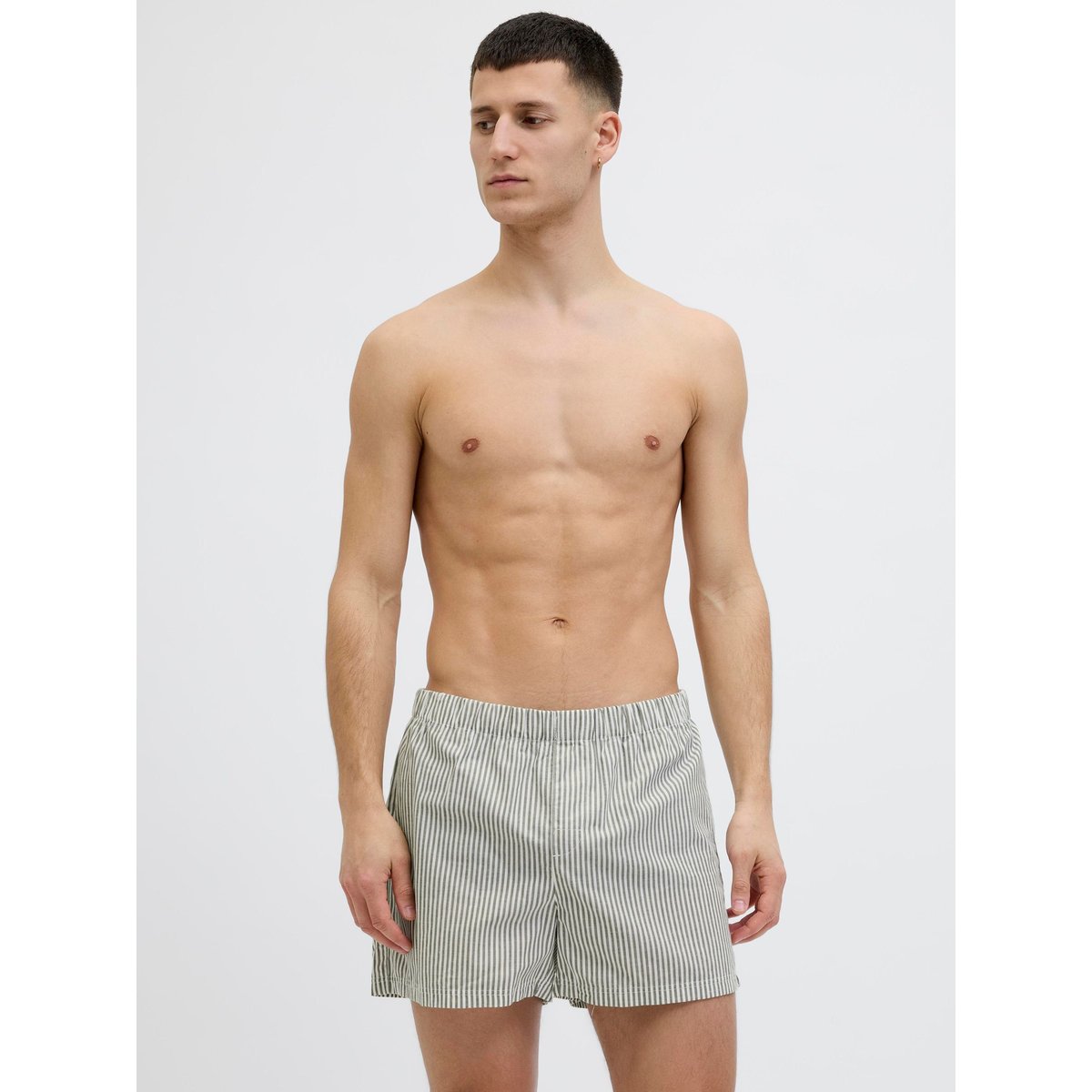 Boxer marron - dusty olive, JACK & JONES