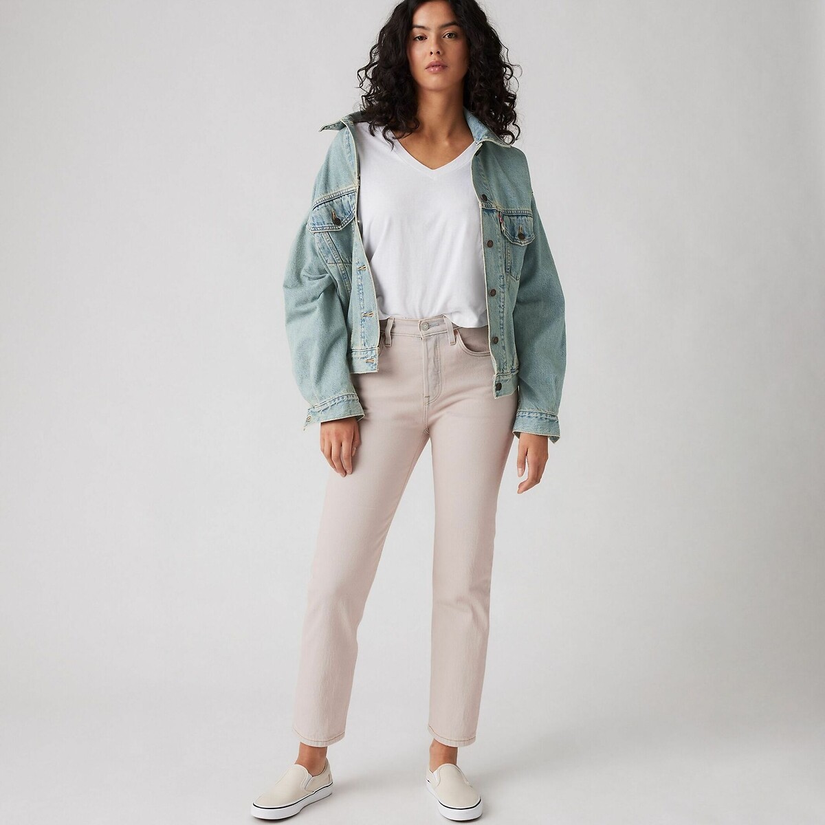 Jeans 501® Crop candy floss, LEVI'S