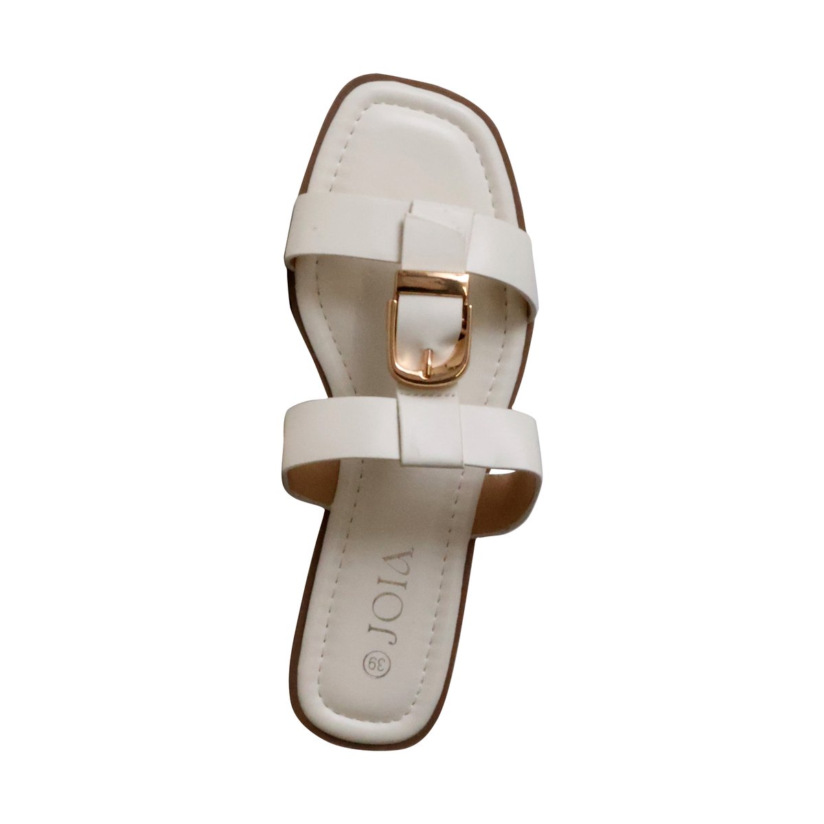 Sandales à Enfiler blanc, ENZA NUCCI