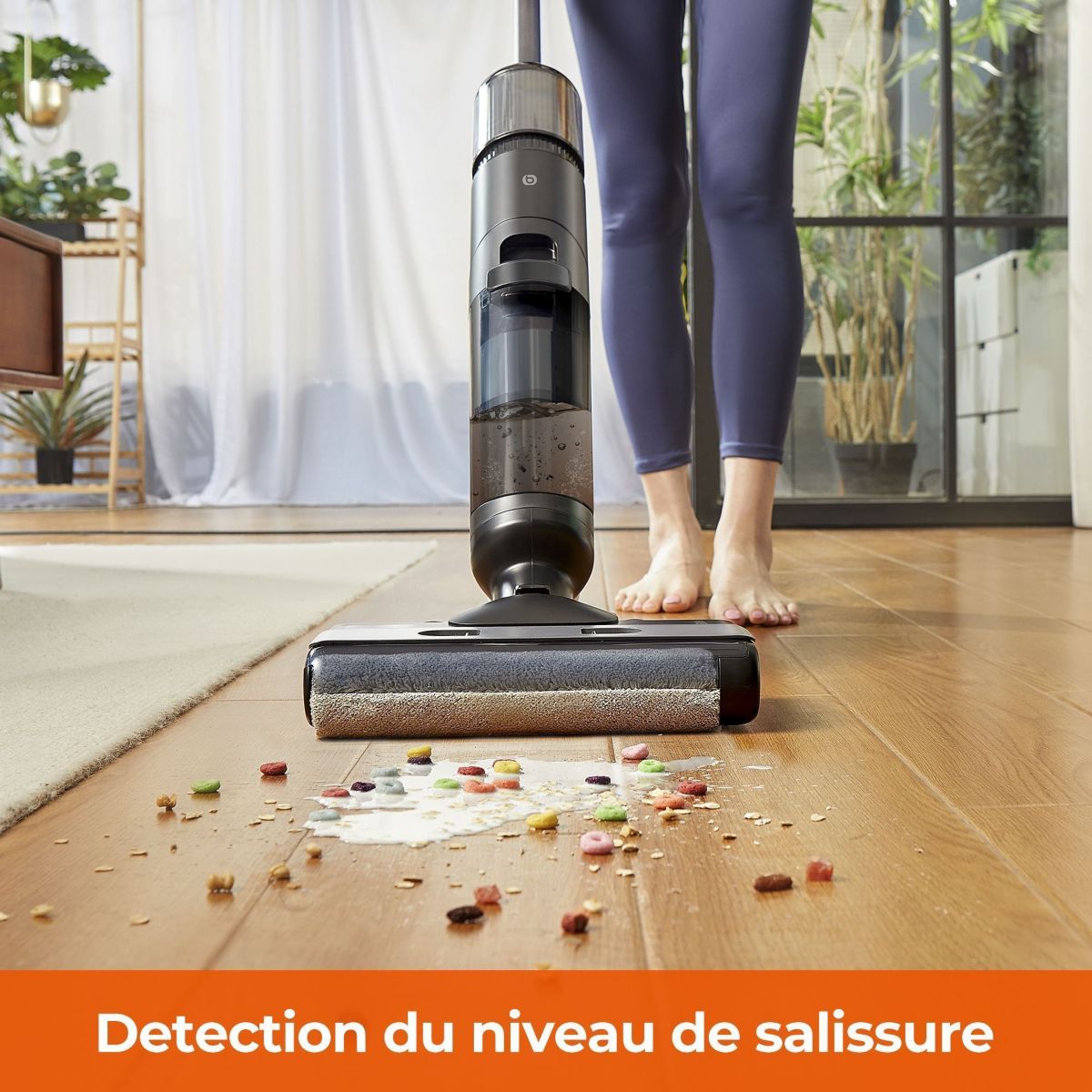 Aspirateur laveur ECFWVC200 couleur unique, ESSENTIEL B