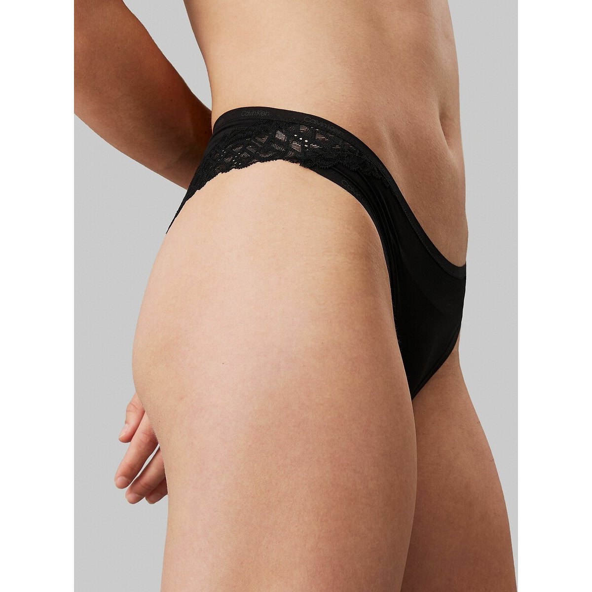 Slip Attraction zwart, CALVIN KLEIN UNDERWEAR
