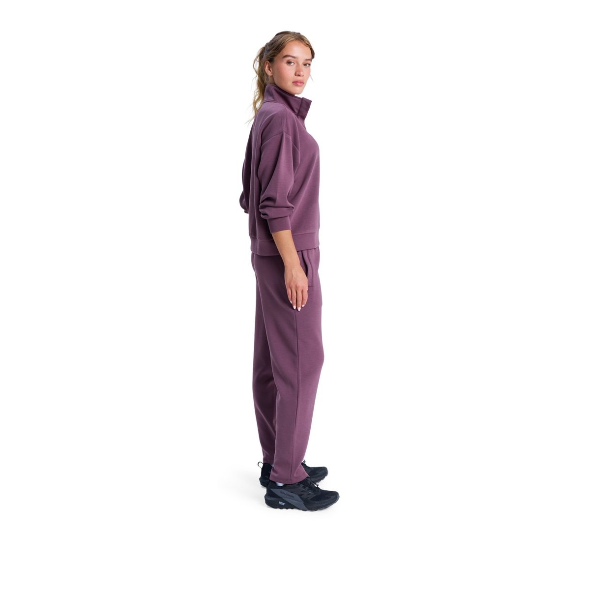 Pantalon de sport RISE & VIBE SWEETS. rouge huckleberry, ROXY