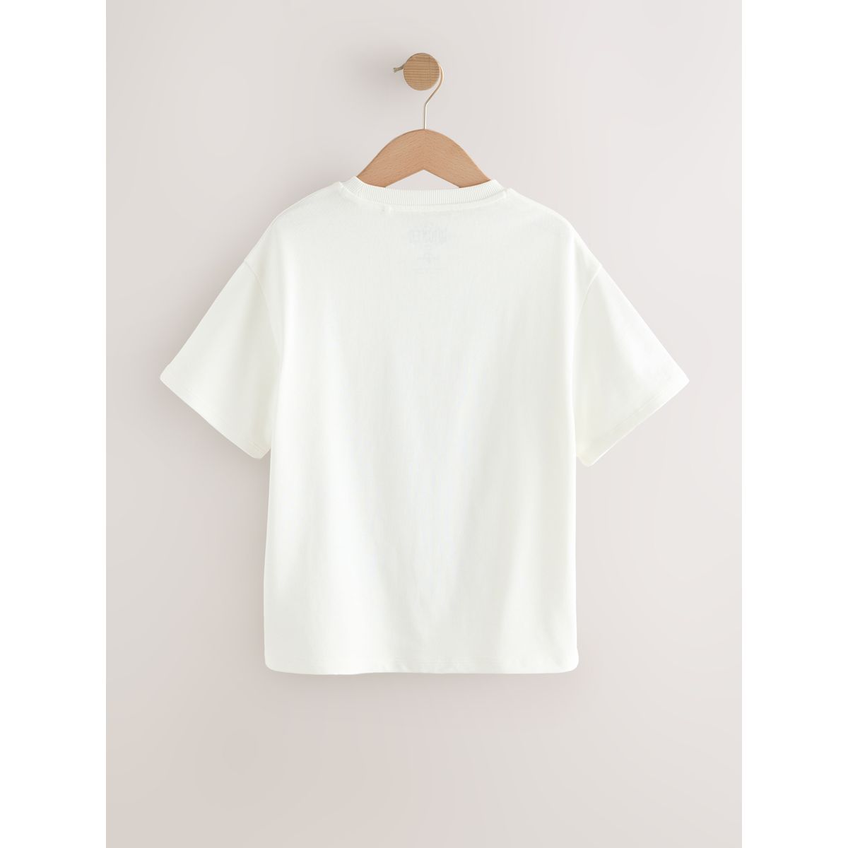 T-shirt oversize imprimé wicked blanc, NEXT