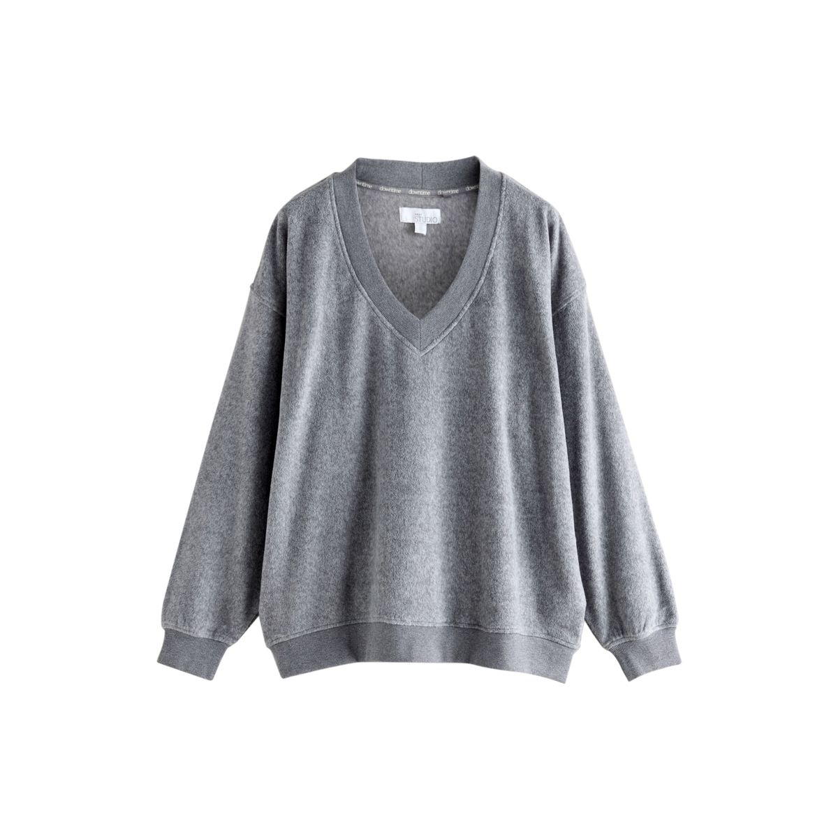 Ensemble tunique et pantalon en polaire gris, NEXT