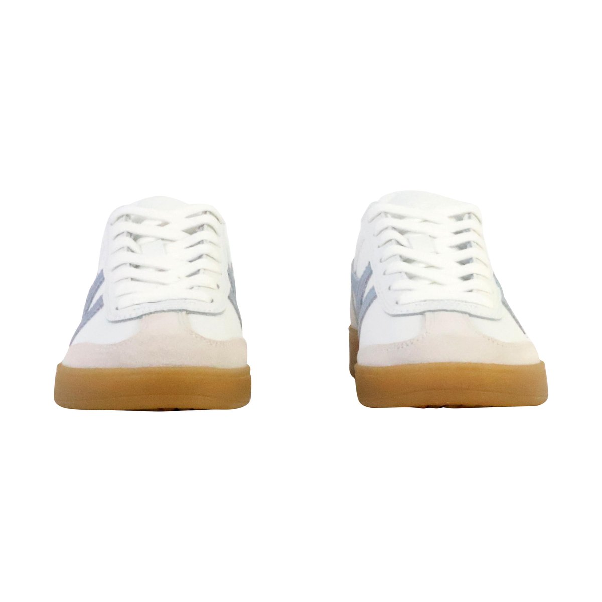 Baskets Viper Leather blanc-air-marine-gum, GOLA