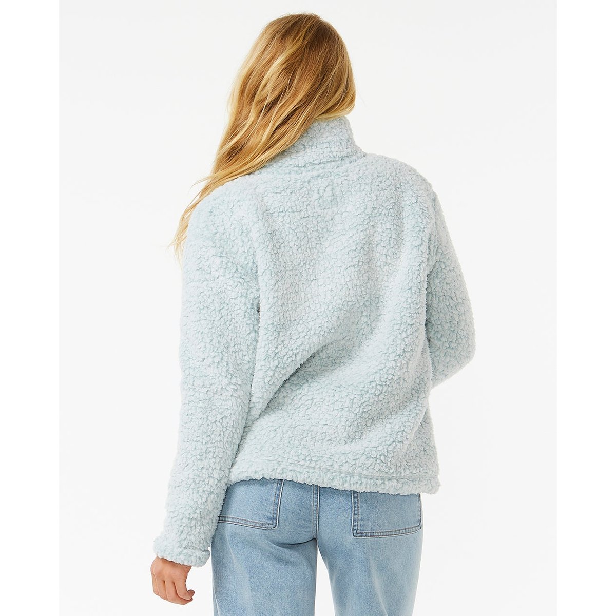 Pull Demi-Zip Dark n Stormy bleu, RIP CURL