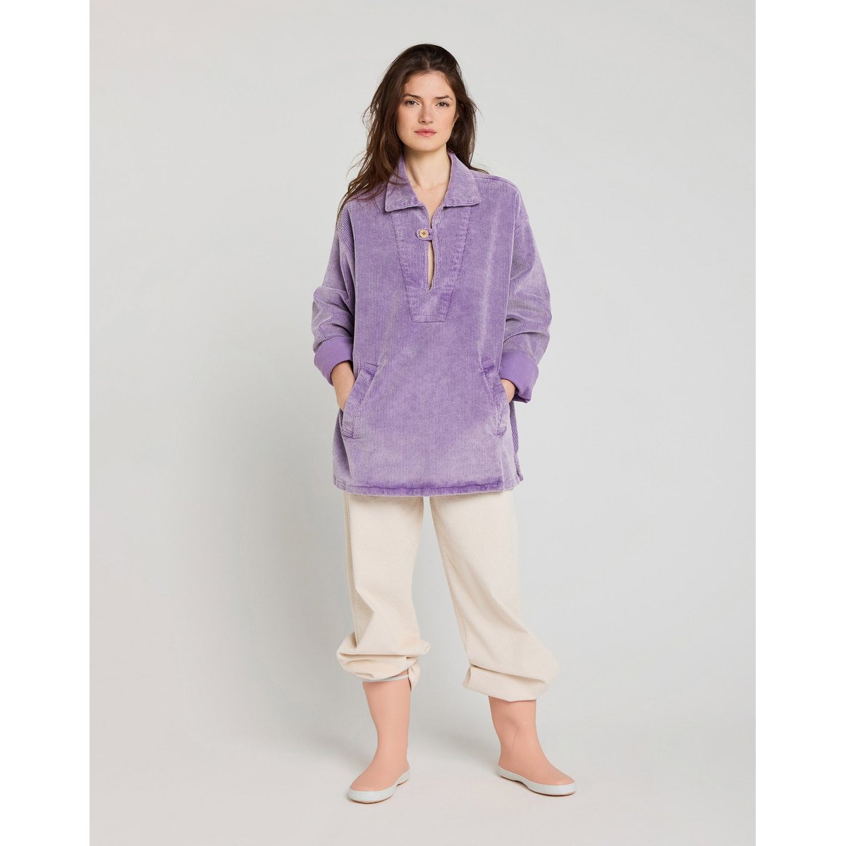 VAREUSE PURPLE parme, PULLIN