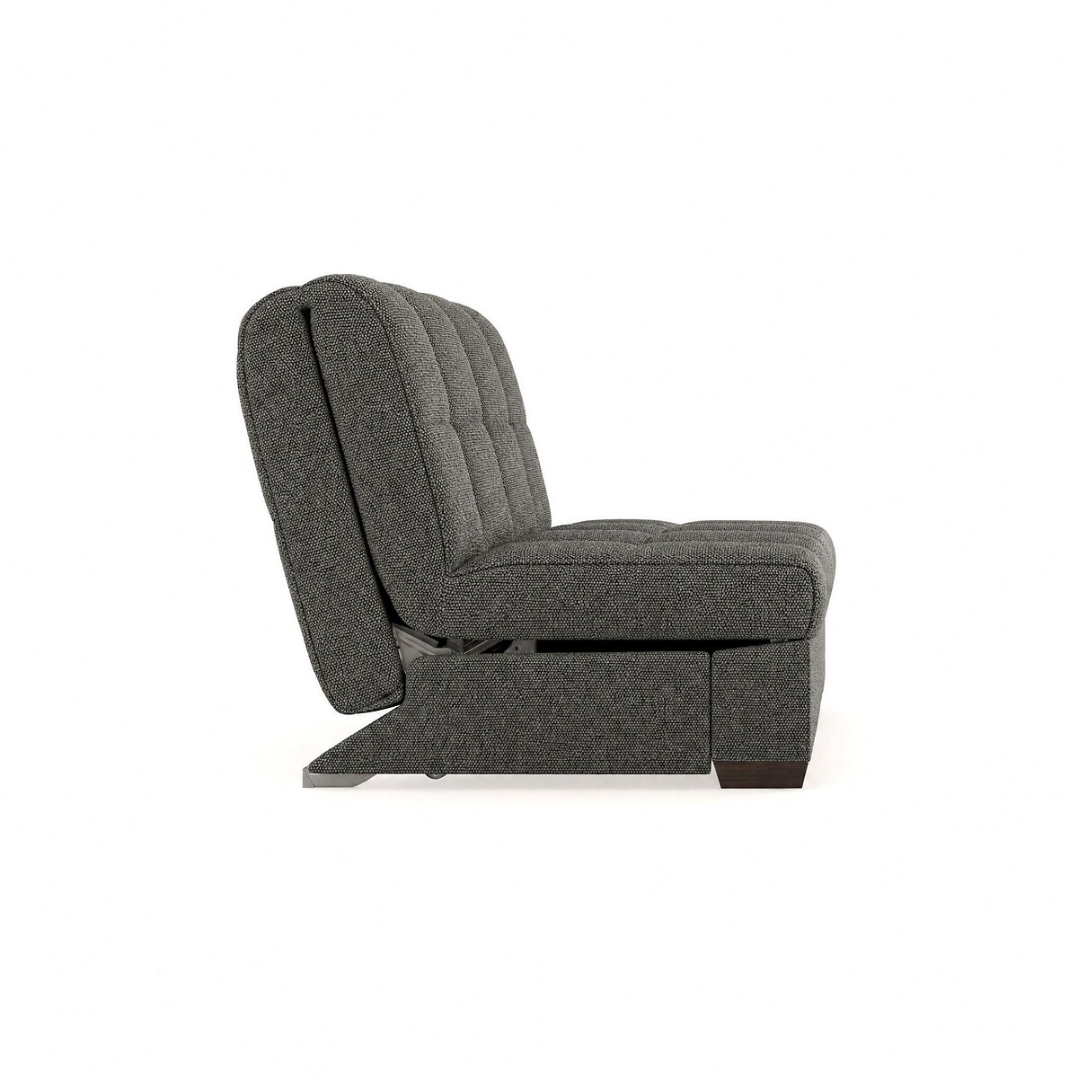 Harlow Boucle Single Sofabed with Foam Mattress charcoal, ÉDITÉ