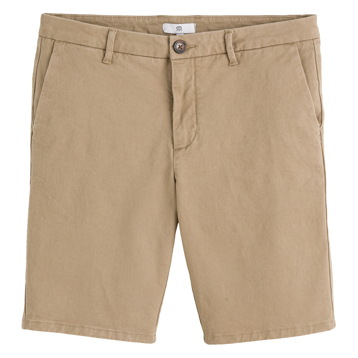 Bermuda chino Signature, JONAS beige, LA REDOUTE COLLECTIONS