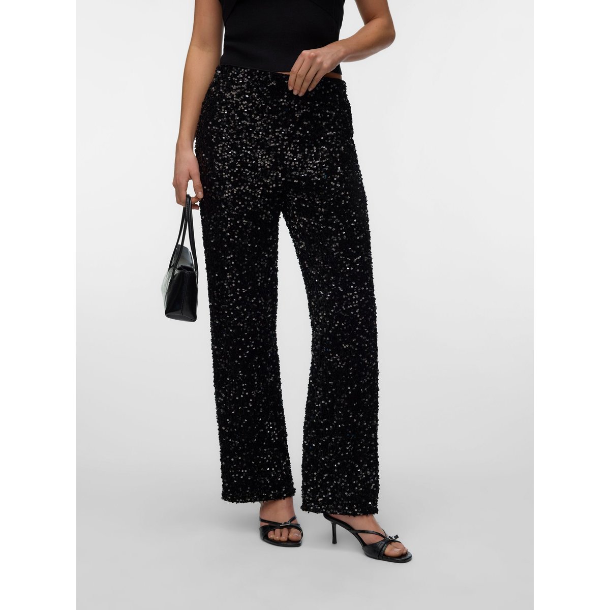 Pantalon black 1, VERO MODA