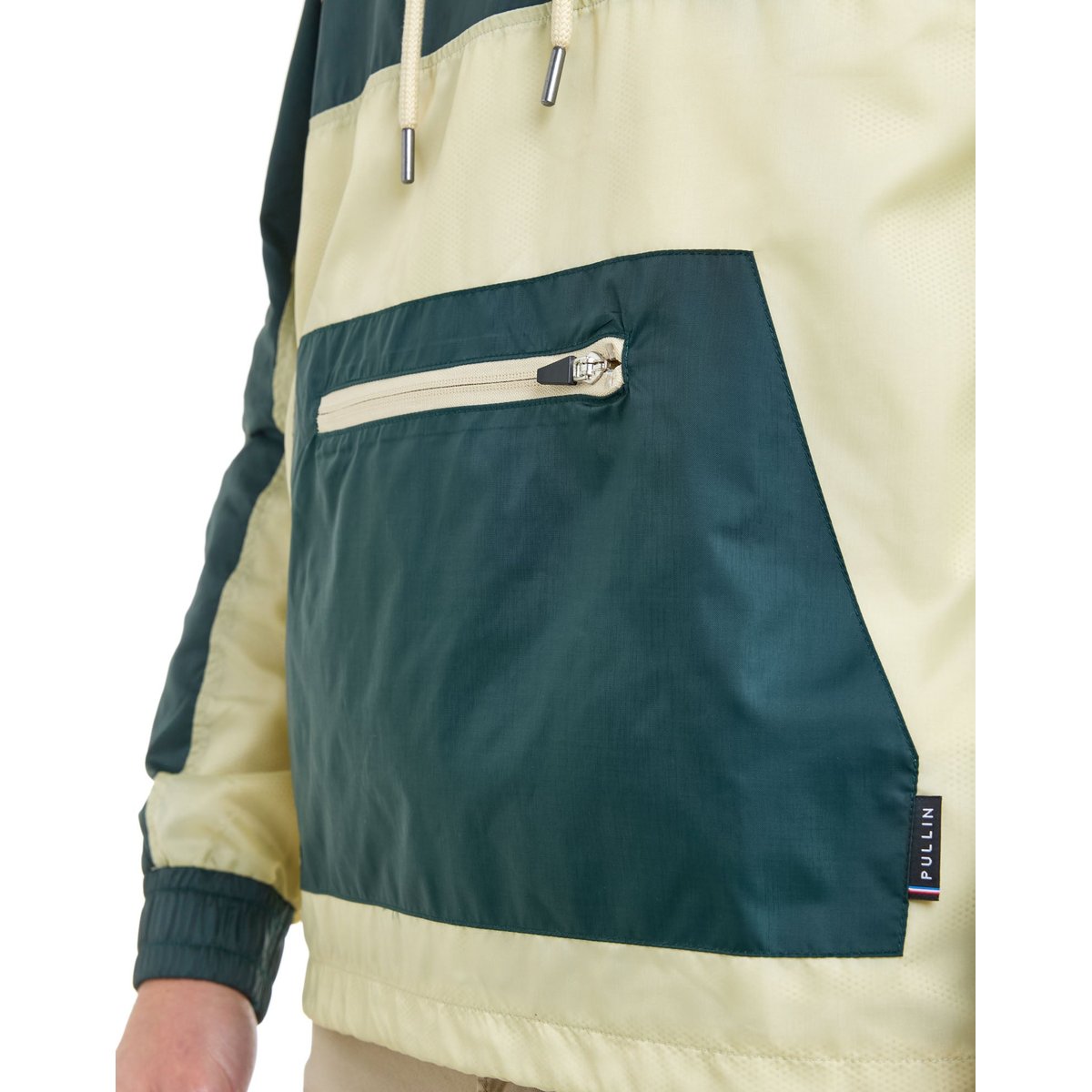VESTE COUPE-VENT GARDEN vert, PULLIN