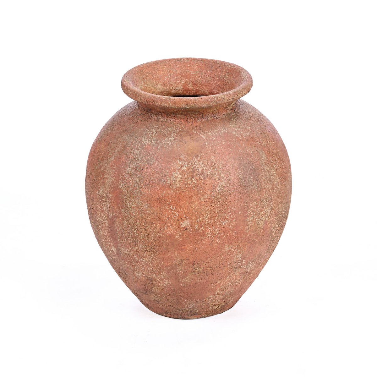 Vase en terre cuite CLAY SILENCE orange, BAZAR BIZAR