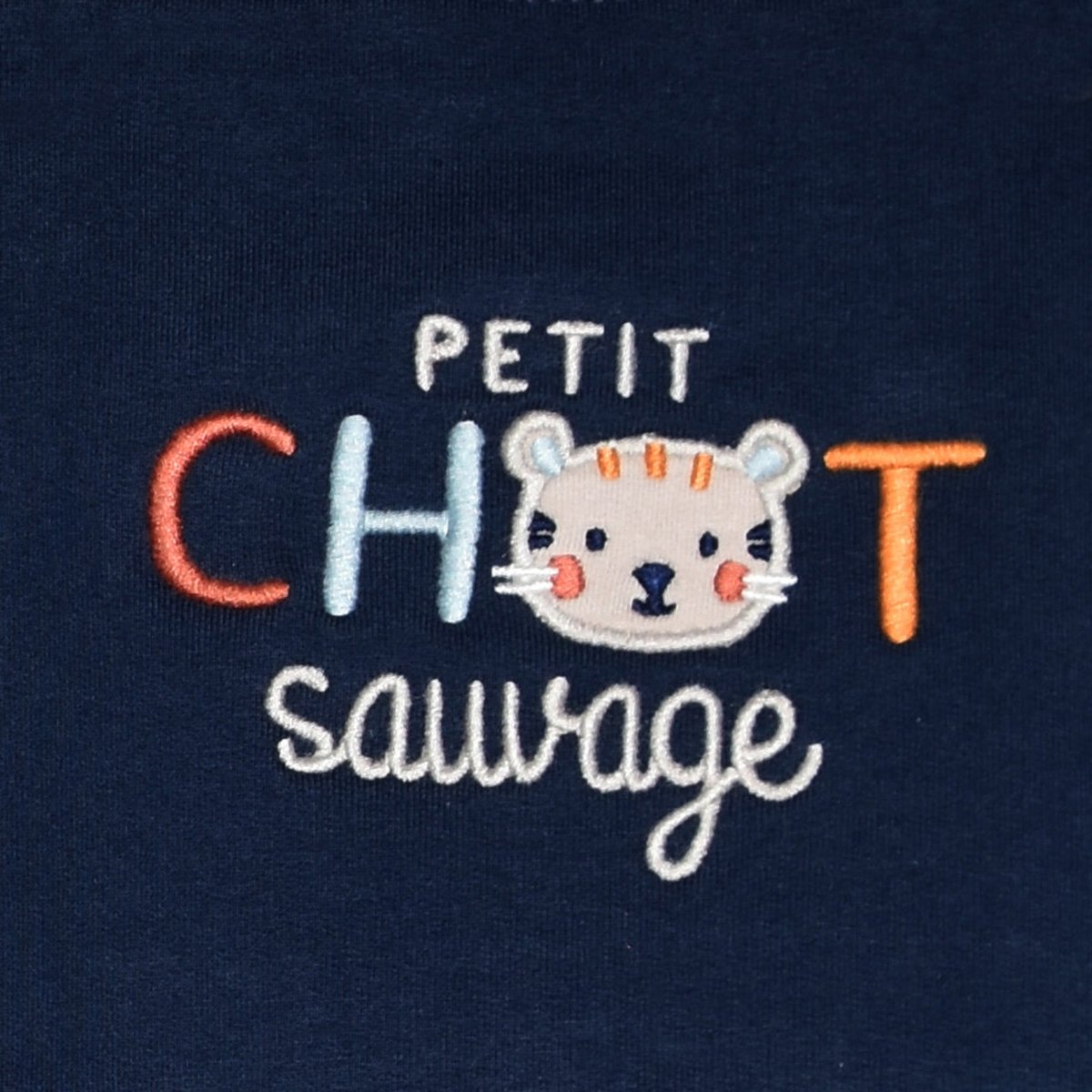 Tee shirt salopette jeson molleton long bebe bleu, SUCRE D'ORGE